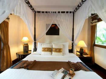 Thailand, Koh Chang, Panviman resort and Spa